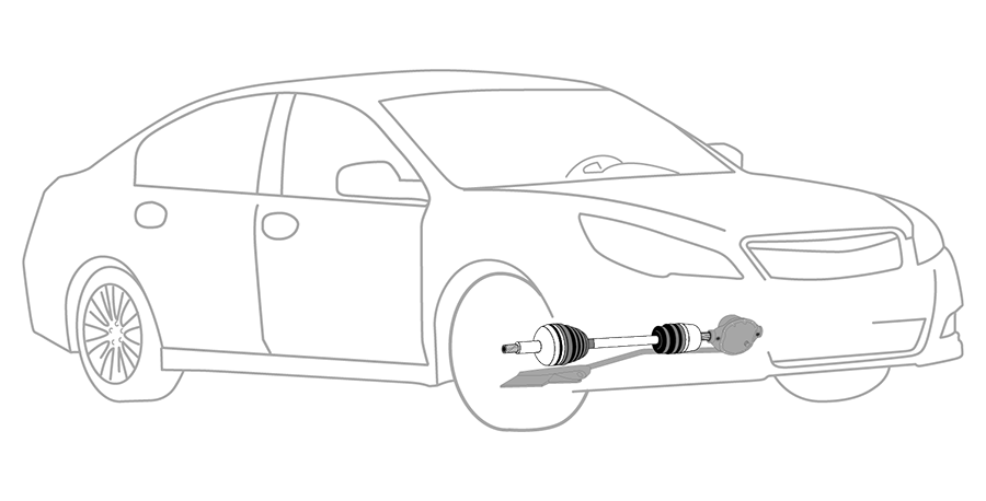 Axle, CV Joint & Driveshaft Repair – Greulich's Automotive Repair