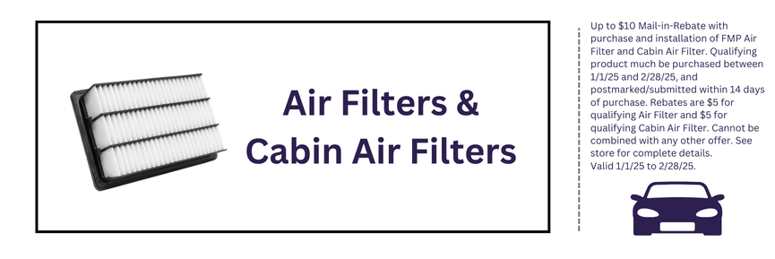 Save on Your Next Air Filters