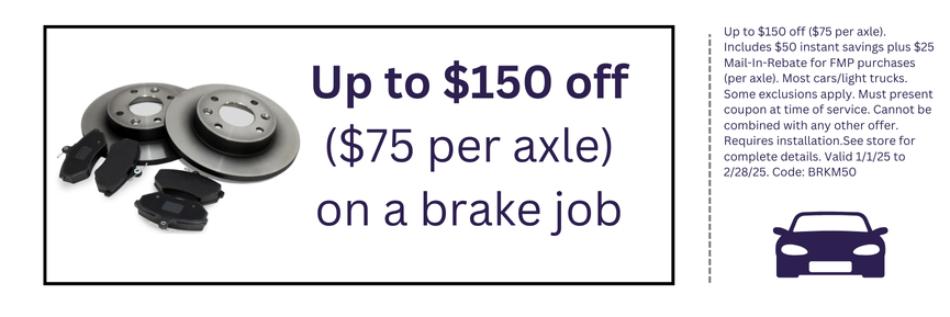 Save on Brake Service