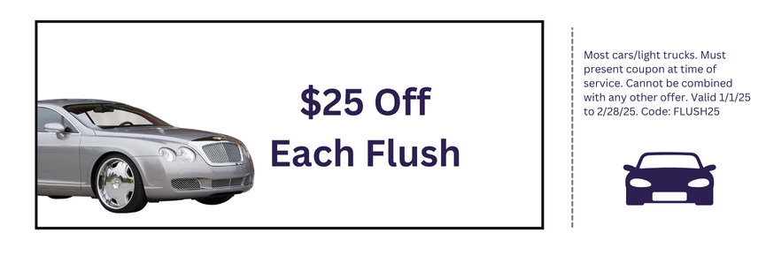 Fluid Flush Special