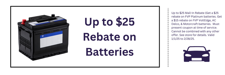 Get Money Back On Your Car Battery Purchase